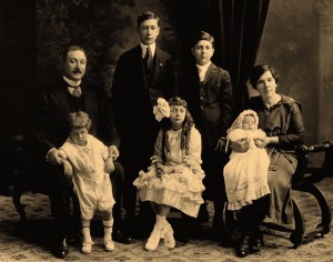 The Micaletti Family circa 1920